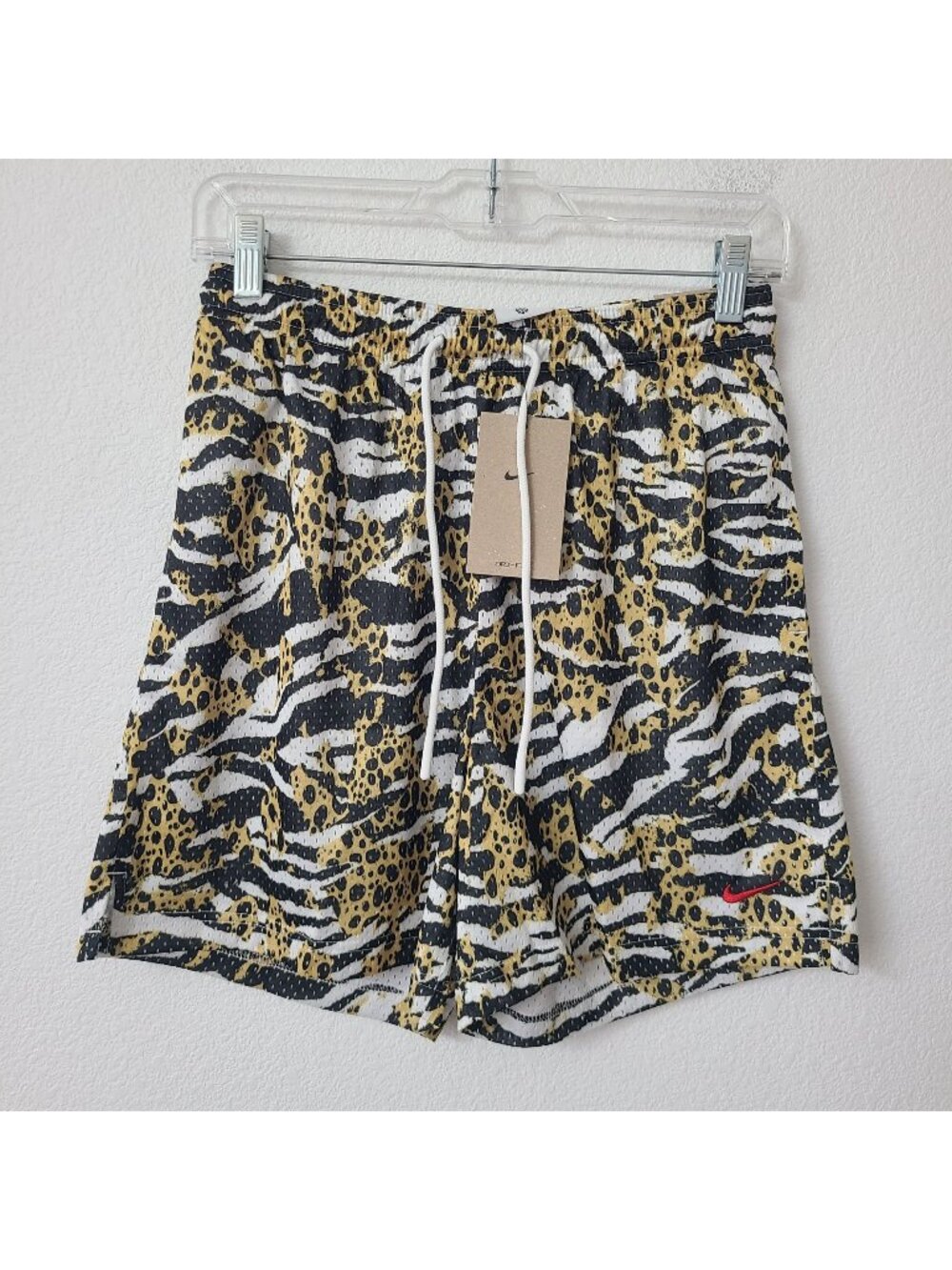 Nike Dri-Fit Practice Mesh Basketball Shorts HV6933-100 Size S